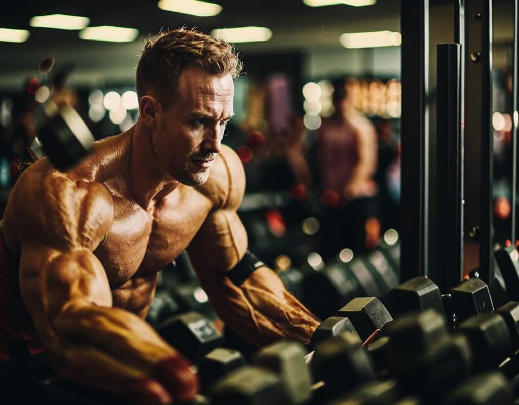 Techoluxy Gym Inredning